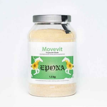 1,5kg Epona Movevit Gelenke - Grünlippmuschel, Arnika und Schwarzkümmel für gesunden Bewegungsapparat